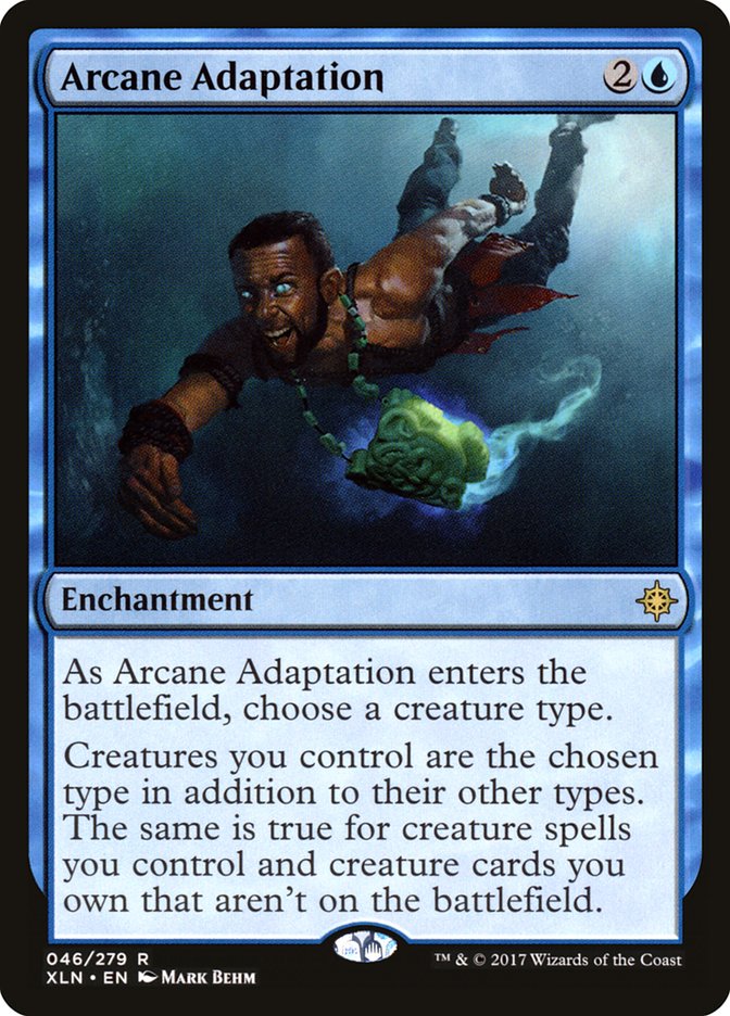 Arcane Adaptation [Ixalan] | Total Play