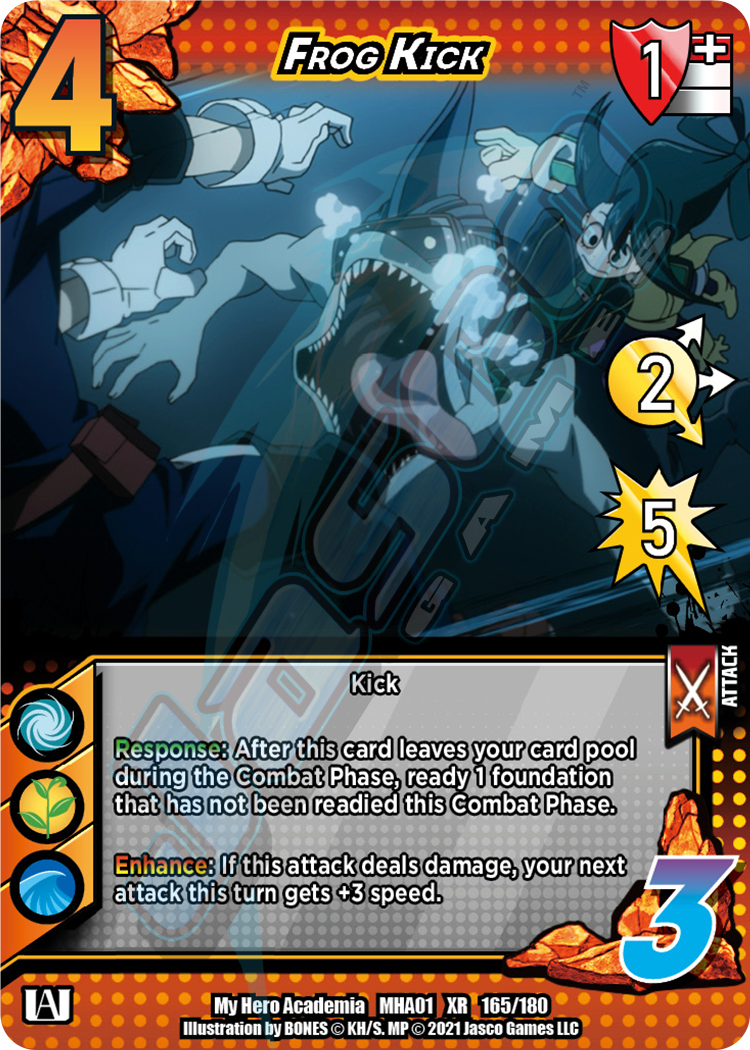 Frog Kick [Series 1 XR Unlimited] | Total Play