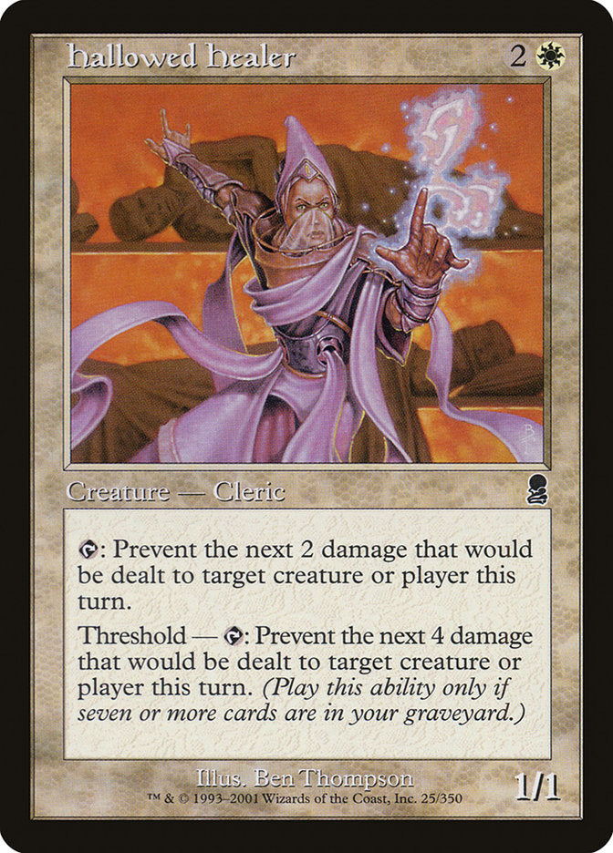Hallowed Healer [Odyssey] | Total Play