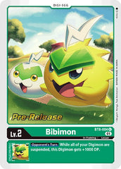 Bibimon [BT8-004] [New Awakening Pre-Release Cards] | Total Play