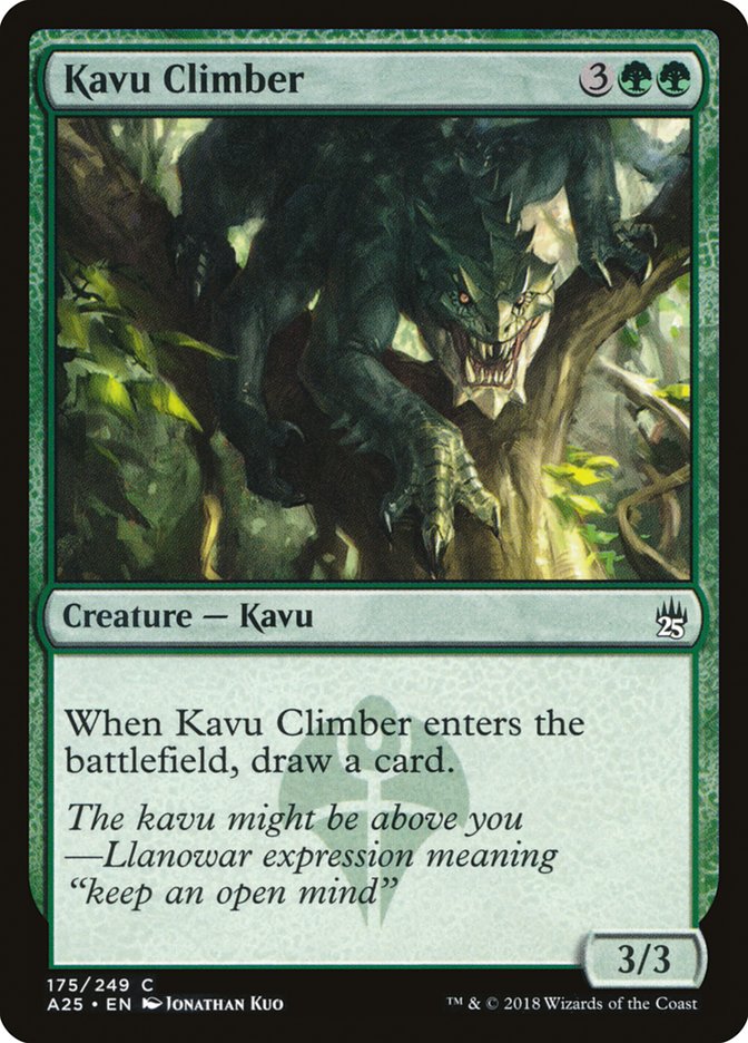 Kavu Climber [Masters 25] | Total Play