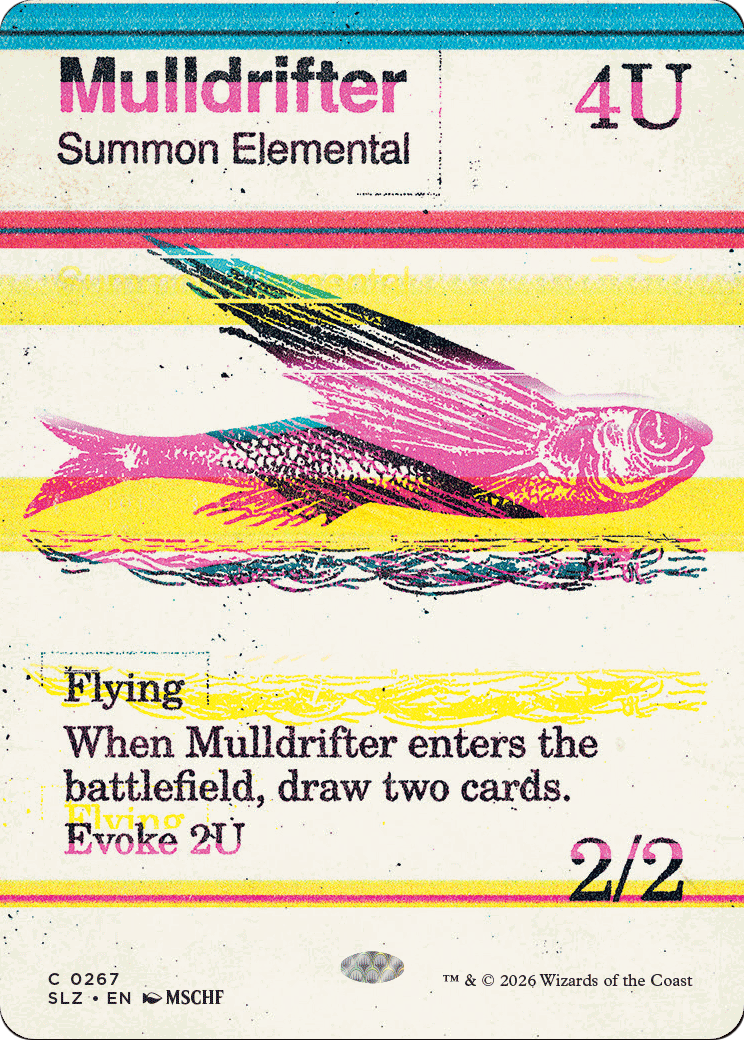 Mulldrifter (0267) [Secret Lair x MSCHF: The Zeta Set] | Total Play
