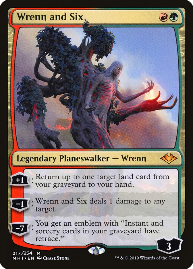 Wrenn and Six [Modern Horizons] | Total Play