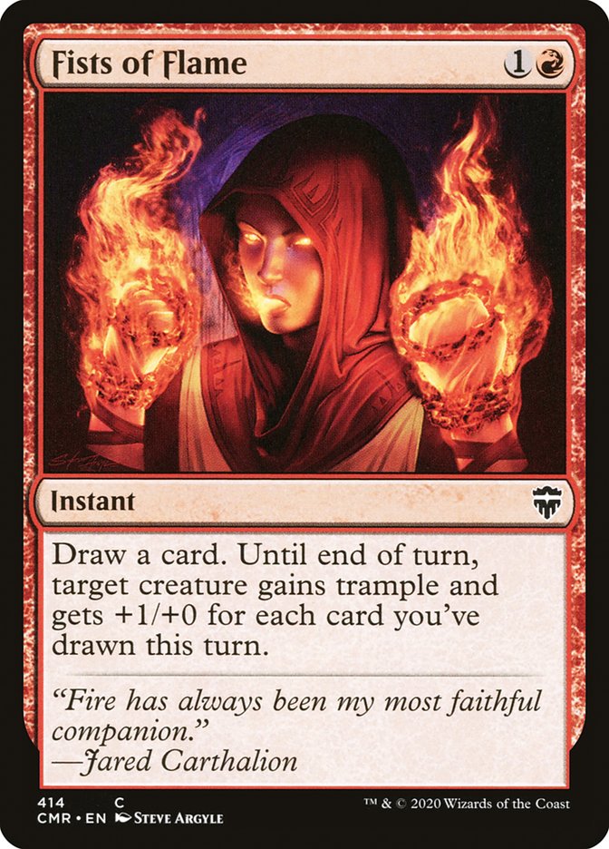Fists of Flame [Commander Legends] | Total Play