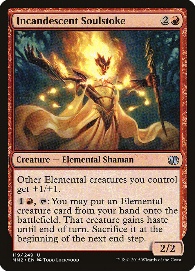 Incandescent Soulstoke [Modern Masters 2015] | Total Play