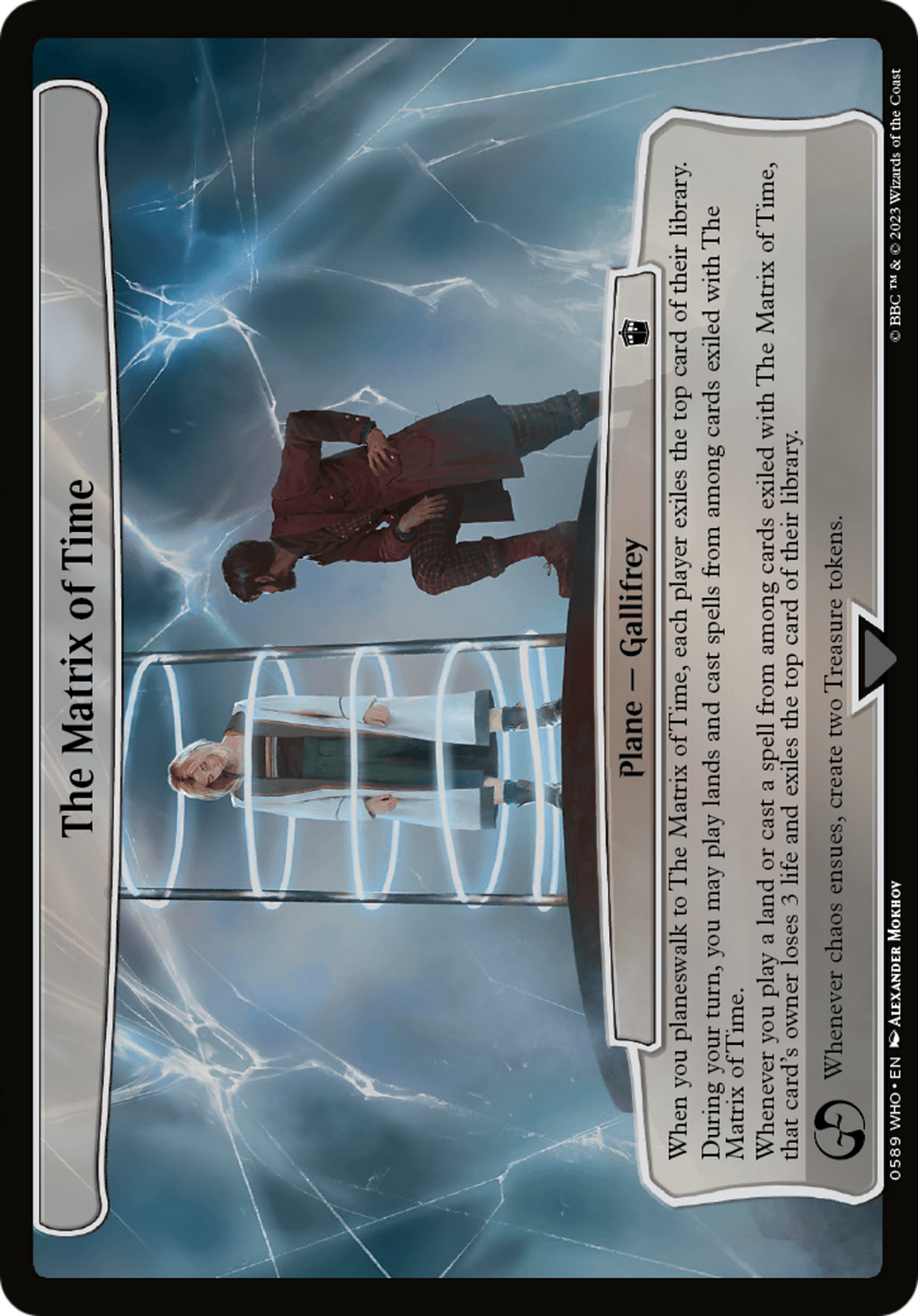 The Matrix of Time [Doctor Who] | Total Play