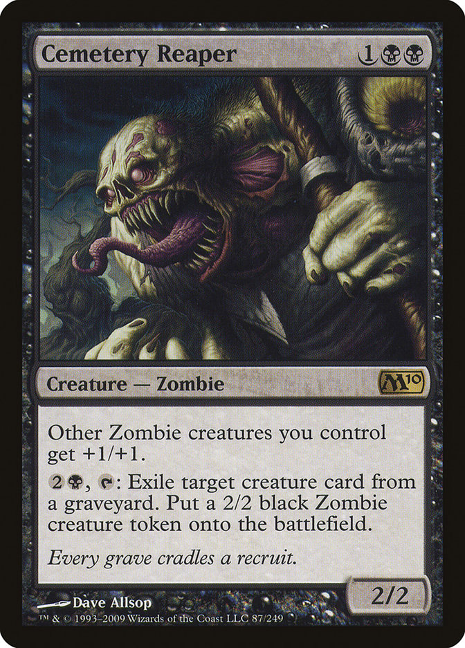 Cemetery Reaper [Magic 2010] | Total Play