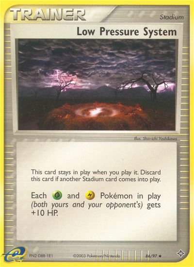 Low Pressure System (86/97) [EX: Dragon] | Total Play