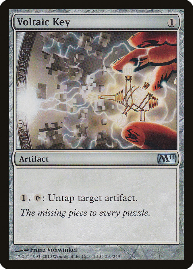 Voltaic Key [Magic 2011] | Total Play