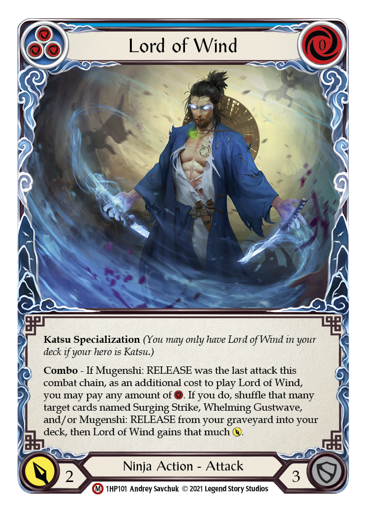 Lord of Wind [1HP101] (History Pack 1) | Total Play