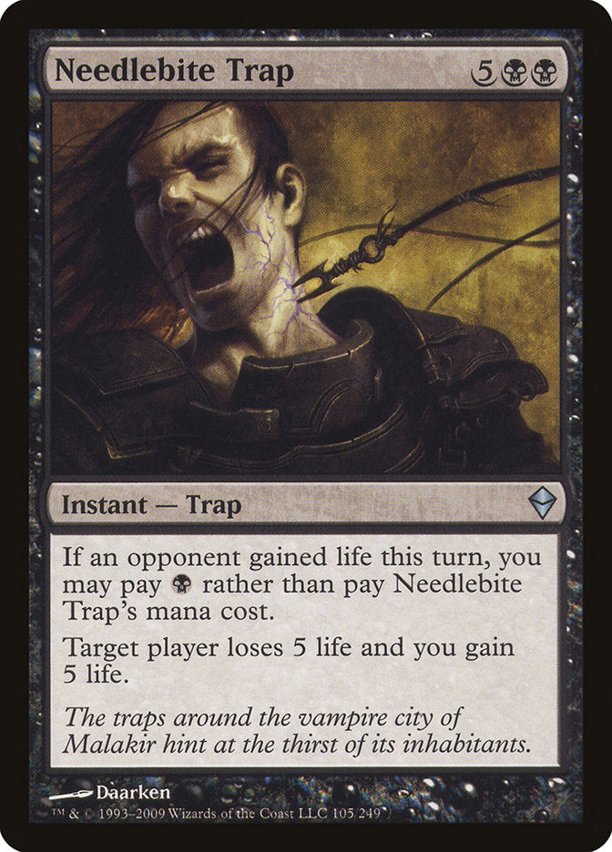 Needlebite Trap [Zendikar] | Total Play