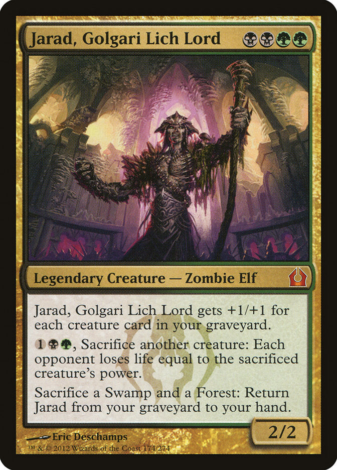 Jarad, Golgari Lich Lord [Return to Ravnica] | Total Play