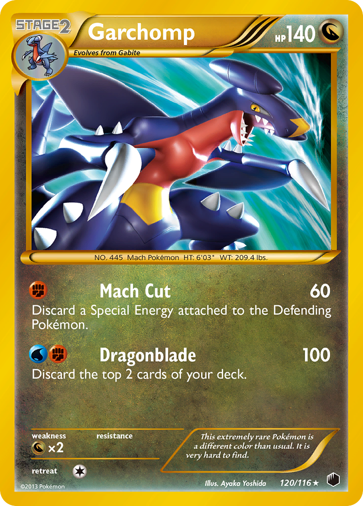 Garchomp (120/116) [Black & White: Plasma Freeze] | Total Play