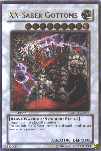 XX-Saber Gottoms (UTR) [ANPR-EN044] Ultimate Rare | Total Play