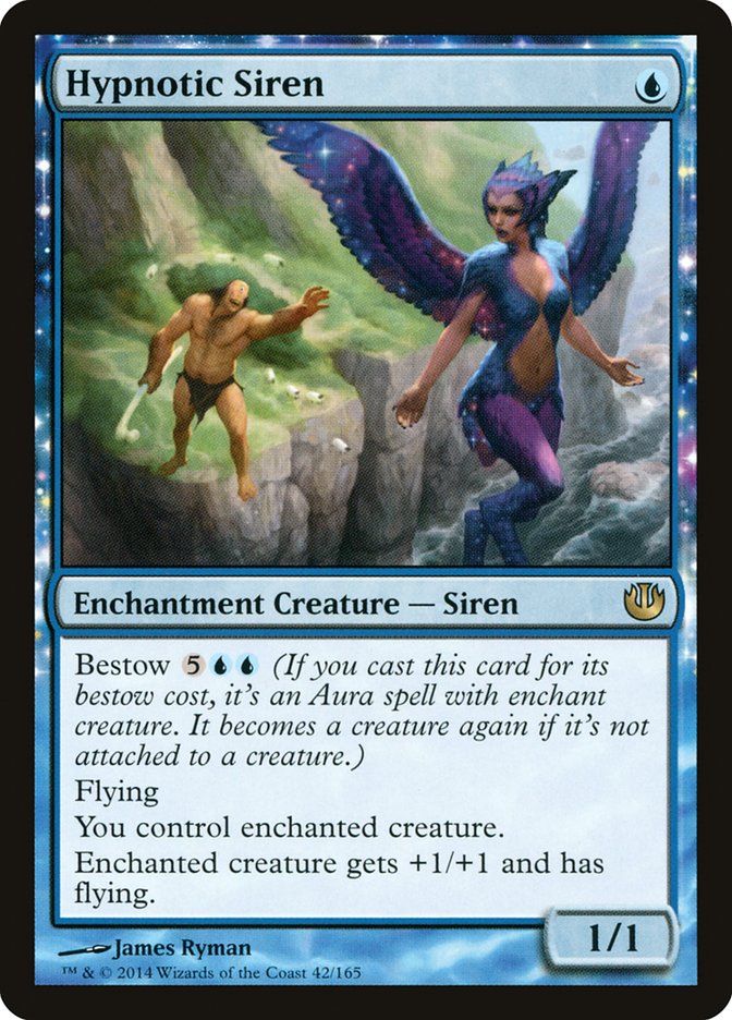 Hypnotic Siren [Journey into Nyx] | Total Play
