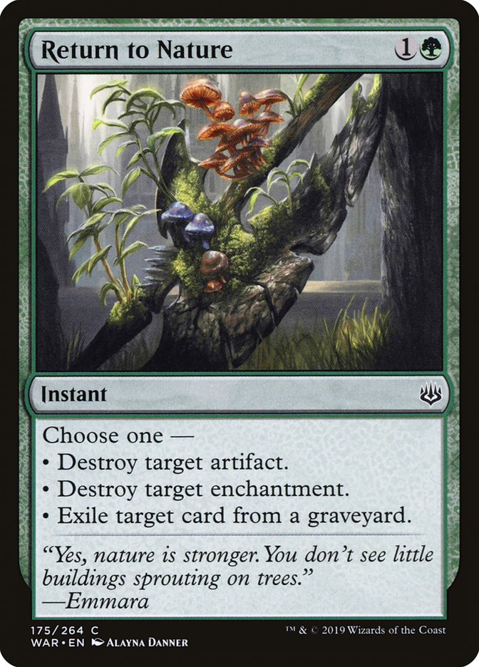Return to Nature [War of the Spark] | Total Play
