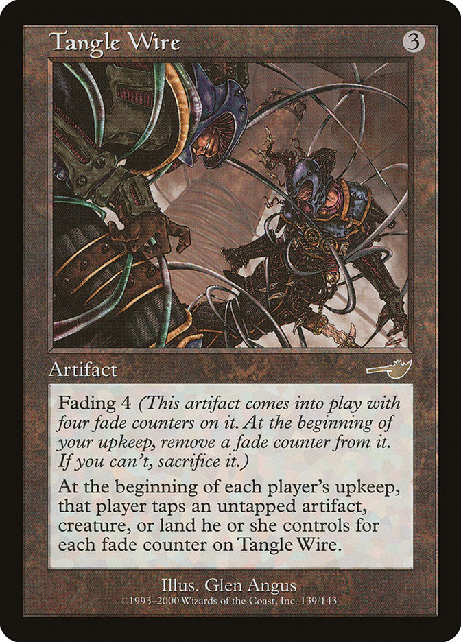 Tangle Wire [Nemesis] | Total Play