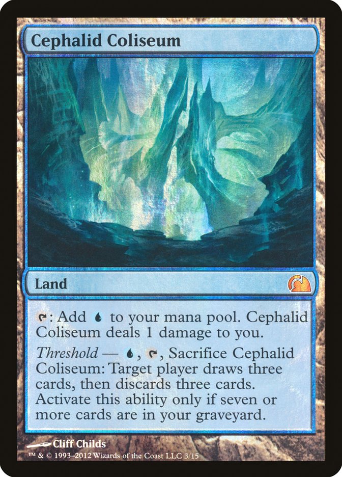 Cephalid Coliseum [From the Vault: Realms] | Total Play