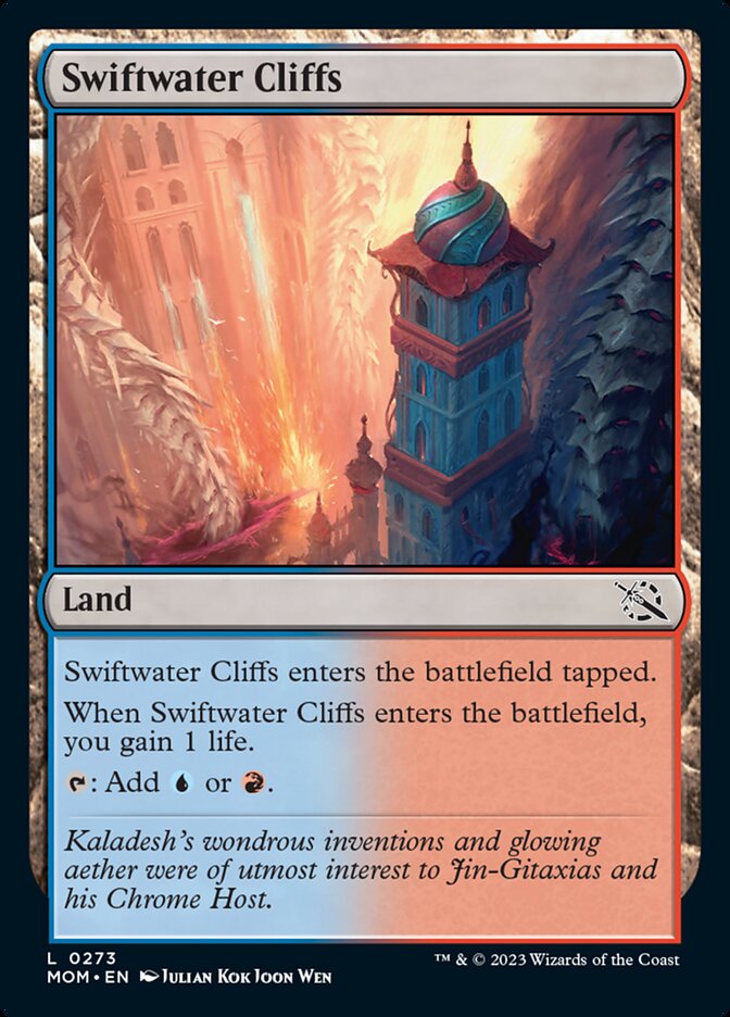Swiftwater Cliffs [March of the Machine] | Total Play