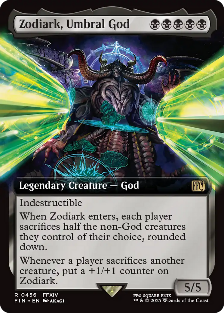 Zodiark, Umbral God (Extended Art) [FINAL FANTASY] | Total Play