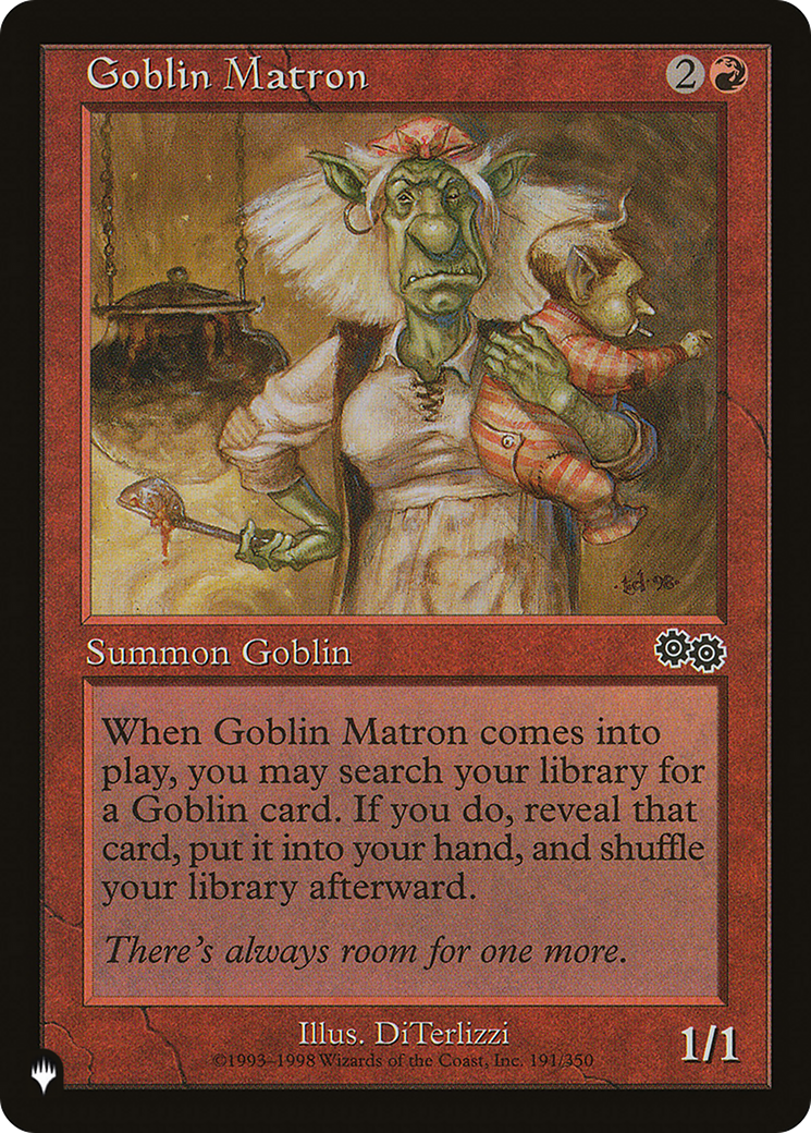 Goblin Matron (USG) [The List] | Total Play