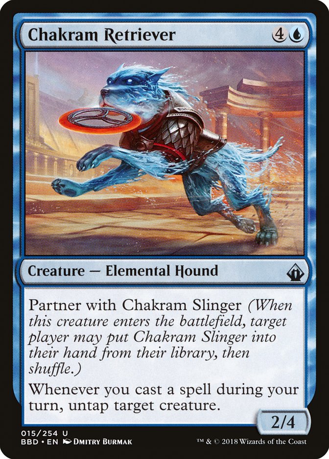 Chakram Retriever [Battlebond] | Total Play
