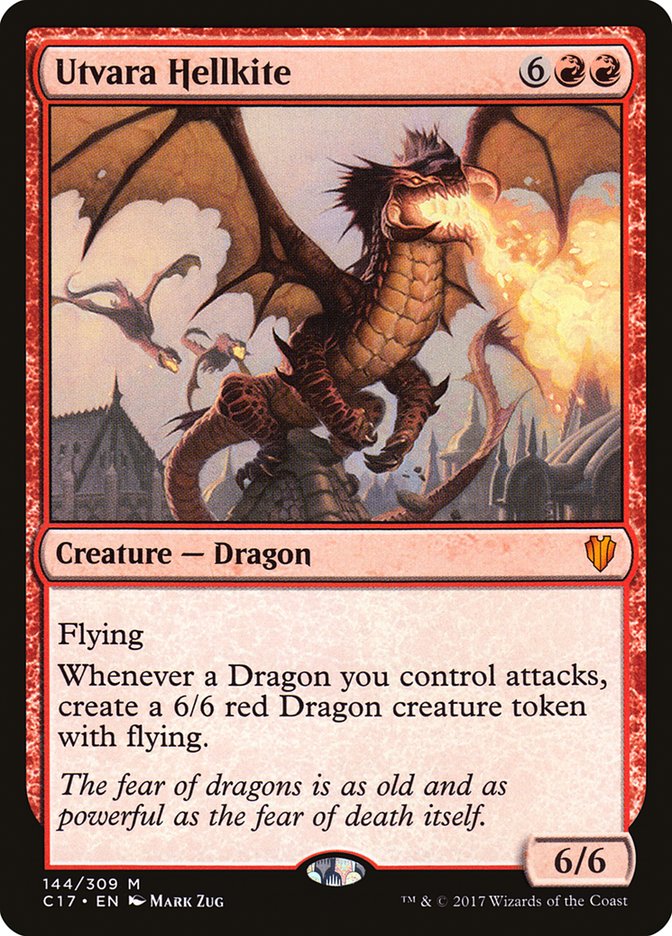 Utvara Hellkite [Commander 2017] | Total Play