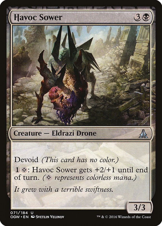 Havoc Sower [Oath of the Gatewatch] | Total Play