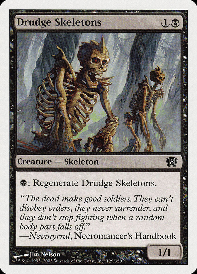 Drudge Skeletons [Eighth Edition] | Total Play