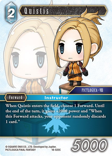 Quistis [Resurgence of Power] | Total Play