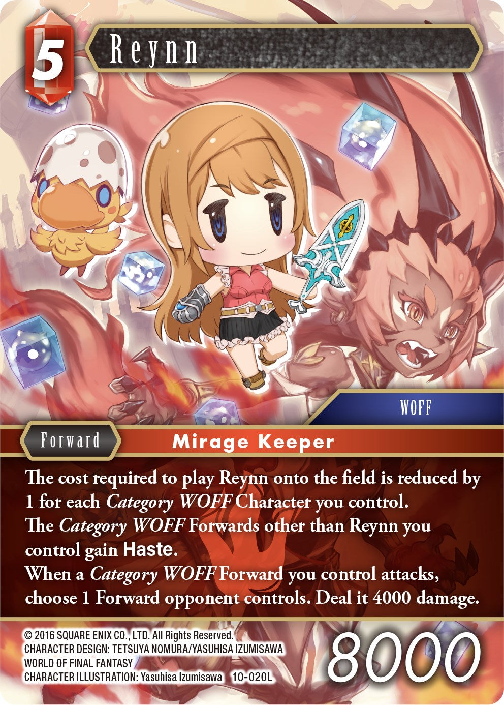Reynn [Opus X] | Total Play