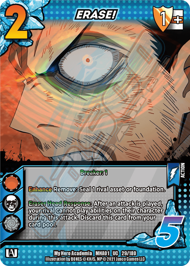 ERASE! [Series 1 Unlimited] | Total Play