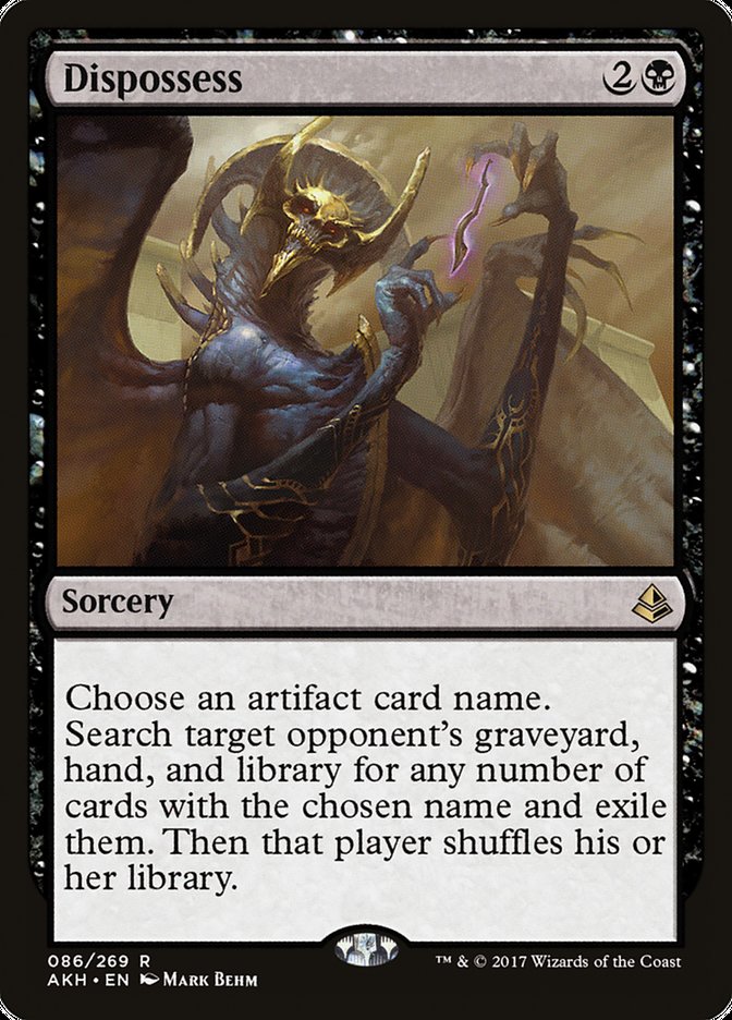Dispossess [Amonkhet] | Total Play