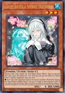 Ghost Sister & Spooky Dogwood [LART-EN024] Ultra Rare | Total Play