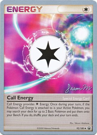 Call Energy (92/100) (Queengar - Jason Martinez) [World Championships 2009] | Total Play