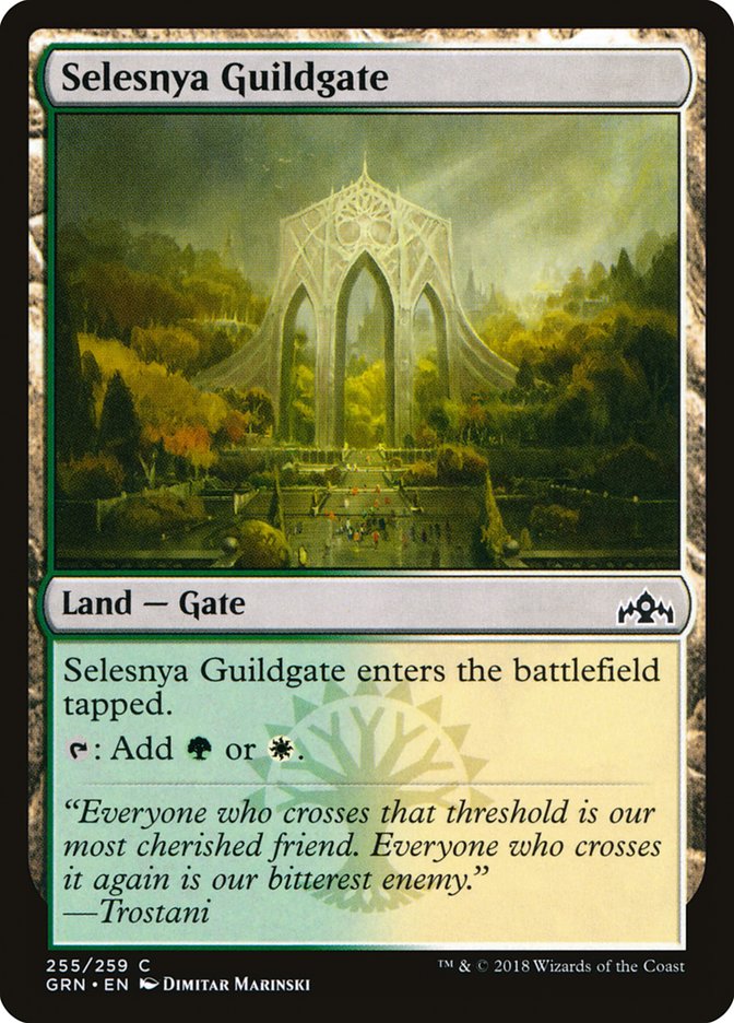 Selesnya Guildgate (255/259) [Guilds of Ravnica] | Total Play