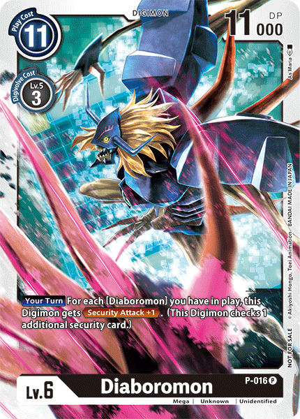 Diaboromon [P-016] [Promotional Cards] | Total Play