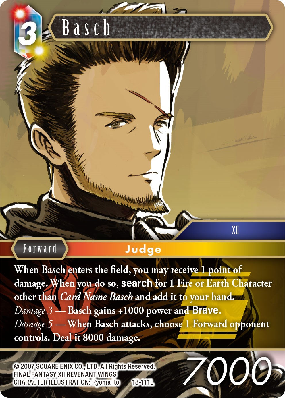 Basch [Resurgence of Power] | Total Play