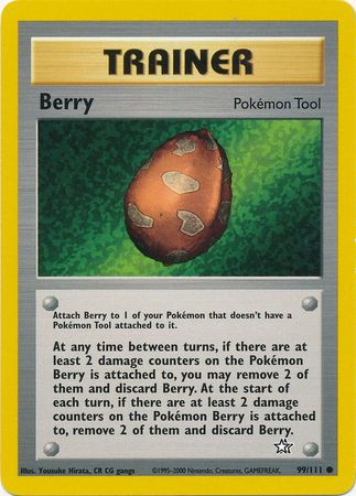 Berry (99/111) [Neo Genesis Unlimited] | Total Play