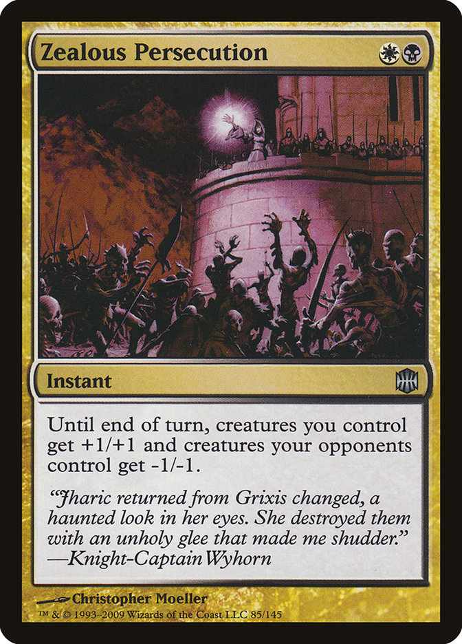 Zealous Persecution [Alara Reborn] | Total Play