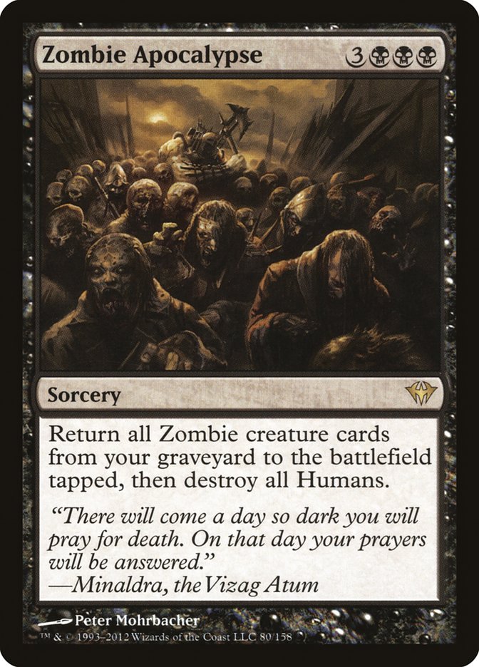 Zombie Apocalypse [Dark Ascension] | Total Play