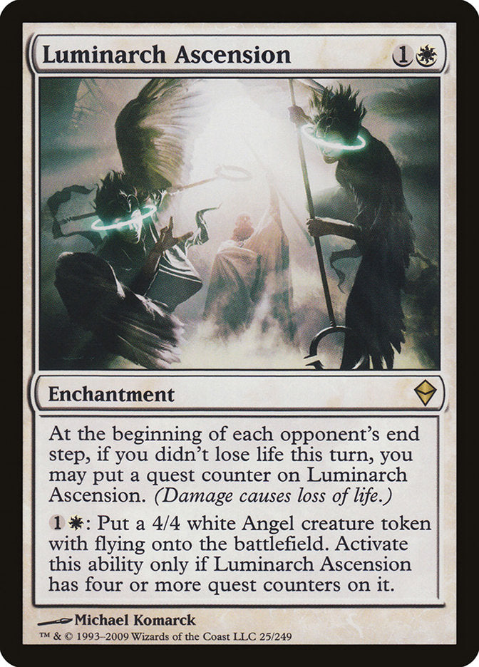 Luminarch Ascension [Zendikar] | Total Play