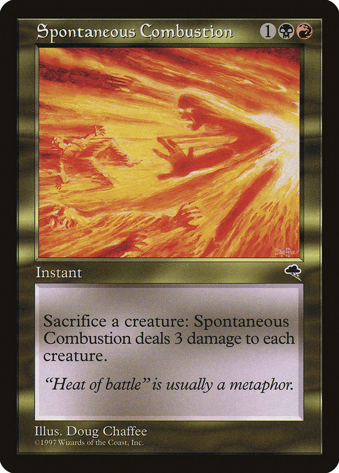 Spontaneous Combustion [Tempest] | Total Play