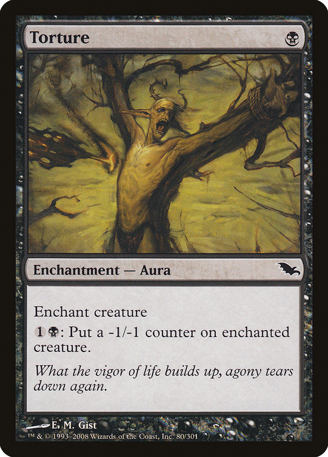 Torture [Shadowmoor] | Total Play
