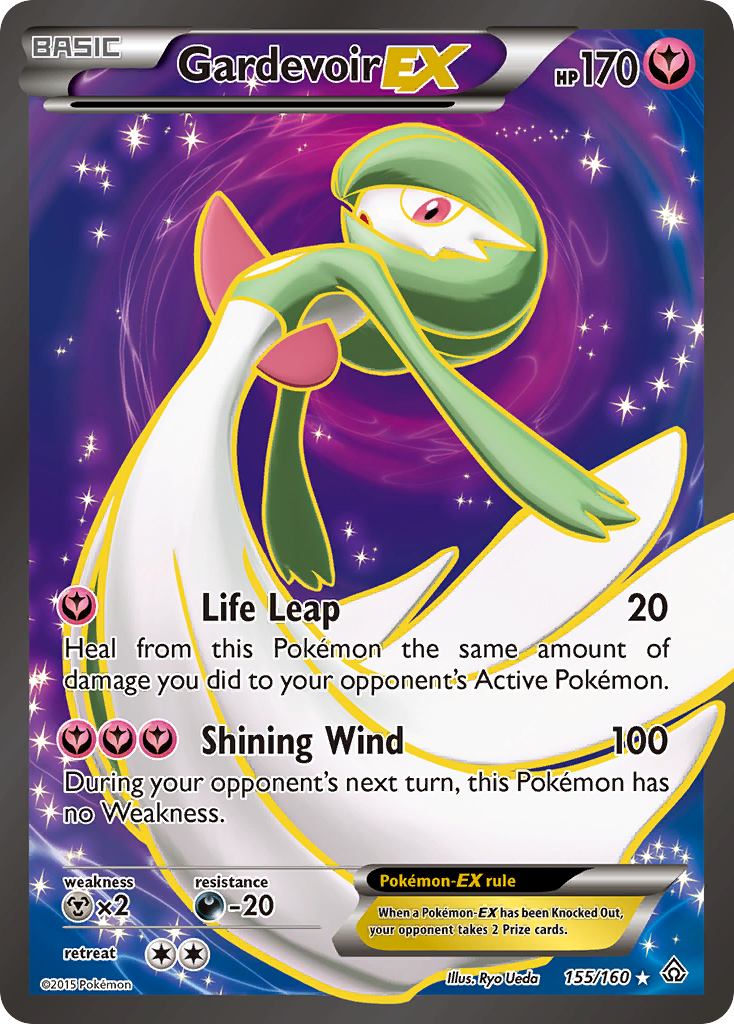 Gardevoir EX (155/160) [XY: Primal Clash] | Total Play