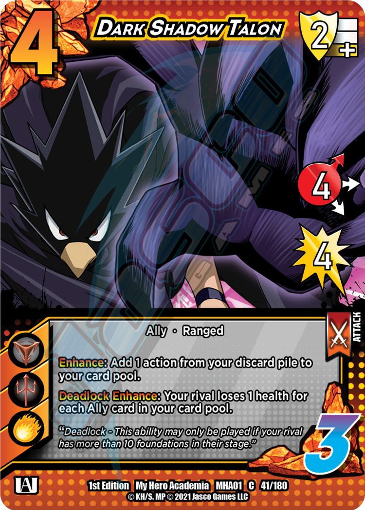 Dark Shadow Talon [Series 1] | Total Play