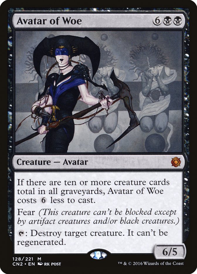 Avatar of Woe [Conspiracy: Take the Crown] | Total Play