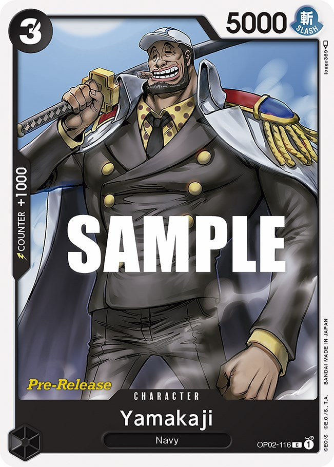 Yamakaji [Paramount War Pre-Release Cards] | Total Play