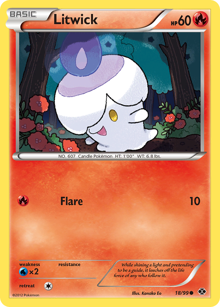 Litwick (18/99) [Black & White: Next Destinies] | Total Play