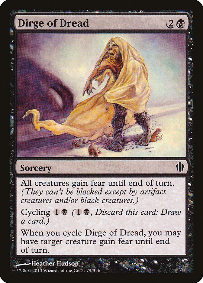 Dirge of Dread [Commander 2013] | Total Play